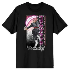 アニメキャラクター メンズ トップス Tシャツ Licensed Character Mens Dragon Ball Super Zamasu Tee Black ブラック