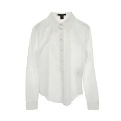 ルイ・ヴィトン LOUIS VUITTON モノグラムジャガード コットン シャツ レディース Used Aのサムネイル