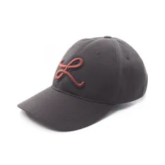 ロエベ LOEWE キャップ Lパッチ K820358XAJ1100M ブラック/レッド その他 キャップ メンズ 新品のサムネイル