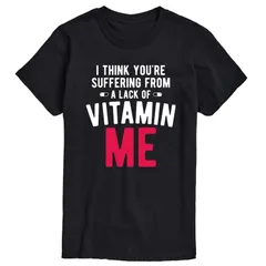 アニメキャラクター メンズ トップス Tシャツ Licensed Character Mens Lack Of Vitamin Me Tee Black ブラックのサムネイル