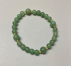 純天然和田玉碧玉×ミャンマー産A貨ラベンダー翡翠 ブレスレット - メルカリ