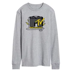 アニメキャラクター メンズ トップス Tシャツ Licensed Character Mens MTV Amp Tee Gray グレー