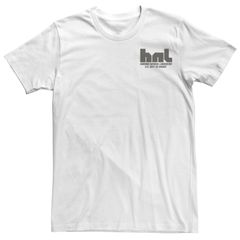 애니메이션 캐릭터 맨즈 탑스 T셔츠 로고 Licensed Character Mens Netflix Stranger Things HNL Hawkins Nationalaboratory Logo Tee White 화이트