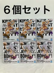 未開封 ワンピース ONE PIECE KING OF ARTIST ルフィー ジュエリーボニー 2種6個セット LF3387 f099
