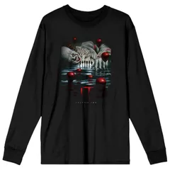 アニメキャラクター メンズ トップス Tシャツ Licensed Character Mens It Chapter 2 Pennywise Tee White ホワイト