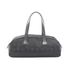 シャネル CHANEL ハンドバッグ ニュートラベルライン A15828 ブラック レザー ニュートラベルライン ミニボストン レディース Used B