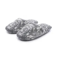 ヴェルサーチ VERSACE サンダル BATH SLIPPERS BAROCCO バロッコ ZSLB000091A08851 1E8 グレー/ベージュ その他 スリッパ レディース 新品のサムネイル