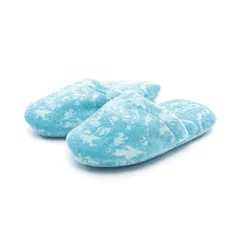 ヴェルサーチ VERSACE サンダル BATH SLIPPERS BAROCCO バロッコ ZSLB000091A08851 2VD ブルー その他 スリッパ レディース 新品のサムネイル