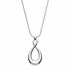 ネーピア レディース アクセサリー ネックレス・チョーカー・ペンダントトップ レース Napier Infinity Pendant Necklace Silver Tone シルバー