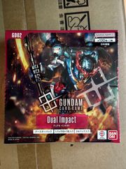 GUNDAM カードゲーム デュアルインパクト 24パック入り 2boxセット