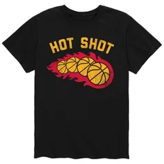 アニメキャラクター メンズ トップス Tシャツ Licensed Character Mens Hot Shotee Black ブラック