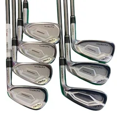 【中古】 本間ゴルフ TOUR WORLD TW757Vx 8S アイアンセット IR 純正特注シャフト (フレックスS) メンズ 男性用 右利き 右用 Cランク ゴルフクラブのサムネイル