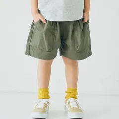 《新品》ハーフパンツ 80 90 100 120㎝ p.premier 子供服 半ズボン P223025