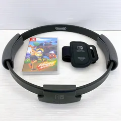 ◆Nintendo Switch ニンテンドー リングフィットアドベンチャー リングコンセット  中古品◆
