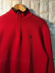 POLO Ralph Lauren ハーフジップ　セーター