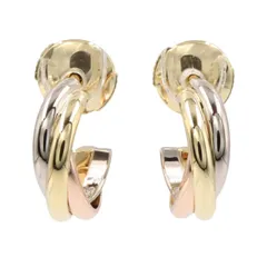 カルティエ CARTIER ピアス トリニティピアス スモール K18（イエローゴールド） K18WG（ホワイトゴールド） トリニティピアス スモール レディース Used Aのサムネイル