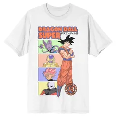 アニメキャラクター メンズ トップス Tシャツ グラフィック Licensed Character Mens Dragon Ball Z Super Goku Thumbs Up Graphic Tee White ホワイト
