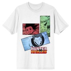 HUNTER×HUNTER キメラアント編 Tシャツ XLサイズ ステッカー付き
