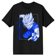 アニメキャラクター メンズ トップス Tシャツ Licensed Character Mens Dragon Ball Z Tee Black ブラック