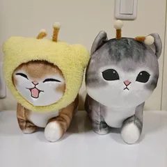 mofusand　ミツバチにゃん　BIGぬいぐるみ　ダッシュ！