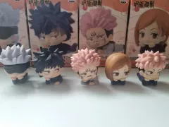 呪術廻戦 BANPRESTO(バンプレスト) のんびりマスコット フィギュア 五条 恵 宿儺 虎杖 悠仁 釘崎 野薔薇