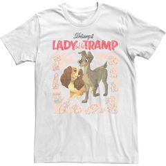 90s USA製 ディズニー わんわん物語 Tシャツ L - メルカリ