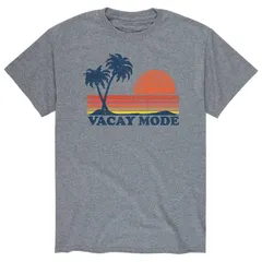 アニメキャラクター メンズ トップス Tシャツ Licensed Character Mens Vacay Mode Tee Gray グレー
