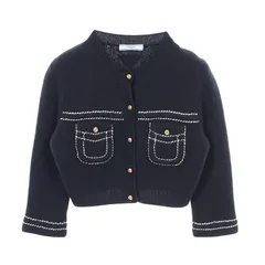 プラダ PRADA カーディガン ニット P25M54 SOOO 1ISX カシミヤ カーディガン レディース Used Aのサムネイル