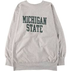90s チャンピオン リバースウィーブ スウェット MICHIGAN STATE - メルカリ