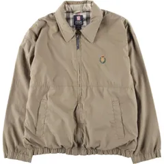 古着 ラルフローレン Ralph Lauren CHAPS チャップス スイングトップ スポーツジャケット メンズM相当/eaa625398
