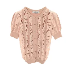 ヴァレンチノ Valentino カーディガン レーヨン カーディガン レディース Used Aのサムネイル