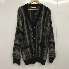 FREAK'S STORE フリークスストア カーディガン 長袖 長袖ニットカーディガン 前ボタン ノーカラーのサムネイル