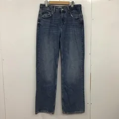 ZARA ザラ パンツ デニム、ジーンズ デニムパンツ ワイドパンツ カジュアルパンツ