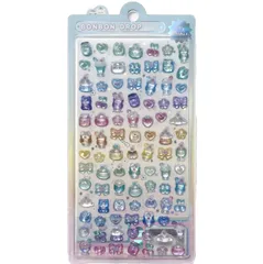 ミニ めろめろボンボン 91254 クーリア シール ボンボンドロップシール 神奈川倉庫