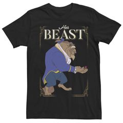 美品 90s Disney USA製 美女と野獣 the Beast ビッグT - メルカリ