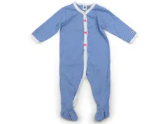 【プチバトー/PETITBATEAU】ベビーオーバーオール 70サイズ 女の子【子供服・ベビー服】（2071685）