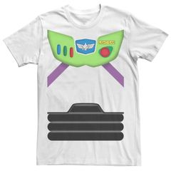 디즈니 픽사 맨즈 탑스 T셔츠 Mens Disney Pixars Toy Story Buzz Lightyear Suit Costume Tee White 화이트