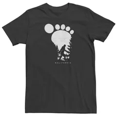 アニメキャラクター メンズ トップス Tシャツ Licensed Character Mens Bigfoot In California Tee Black ブラック