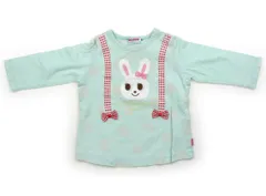 【ミキハウス/mikiHOUSE】Tシャツ・カットソー 80サイズ 女の子【子供服・ベビー服】（2070473）