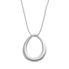 ネーピア レディース アクセサリー ネックレス・チョーカー・ペンダントトップ レース Napier Teardropendant Necklace None