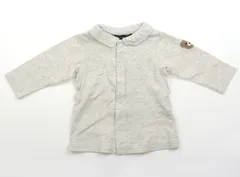 【ベベ プチ ポワ ヴェール/BeBe Petits Pois Vert】シャツ・ブラウス 70サイズ 男の子【子供服・ベビー服】（2071956）