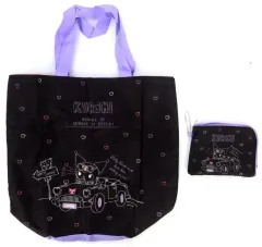 【中古】雑貨 クロミ ポーチ付きエコバッグ