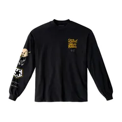Mister Cartoon X Tribal - Black Longsleeve teeのサムネイル