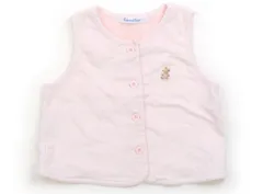 【ファミリア/familiar】ベビーベスト 70サイズ 女の子【子供服・ベビー服】（2072186）