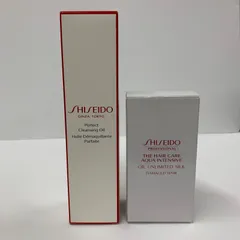 E820 資生堂 パーフェクトオイル クレンジング 180ml 、アクアインテンシブ オイルアンリミテッド シルク 100ml 計2点セットのサムネイル