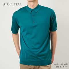JOHN SMEDLEY ADRIAN ポロシャツ M ダークレザー - メルカリ