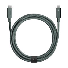 【新品】 Native Union [ネイティブユニオン] Type-C Belt Cable Pro - 240W USB Type-C~Type-C 2.4m レザーストラップ付き超強力充電ケーブル iPhone 16, 16 Pro Max, Mac 0