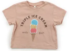 【アプレレクール/apreslescours】Tシャツ・カットソー 100サイズ 女の子【子供服・ベビー服】（2071636）