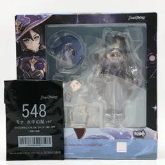 【中古】未開封 figma 548 モナ 水中幻願ver. 特典付 マックスファクトリー 原神[17]