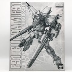 [중고] 미조립 MG 1/100 건담 F91 Ver.2.0 티타늄 피니쉬 반다이 기동전사 건담 F91[17][240017758457]
